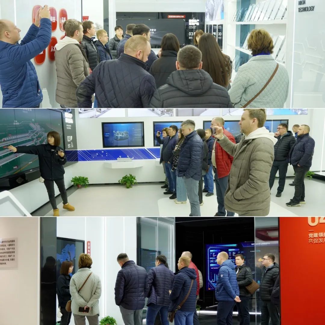 海外客戶(hù)來(lái)訪(fǎng)考察 | 品質(zhì)不負(fù)所望，以匠心構(gòu)筑未來(lái)