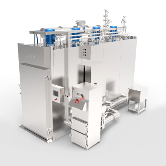  垂直氣流煙熏爐