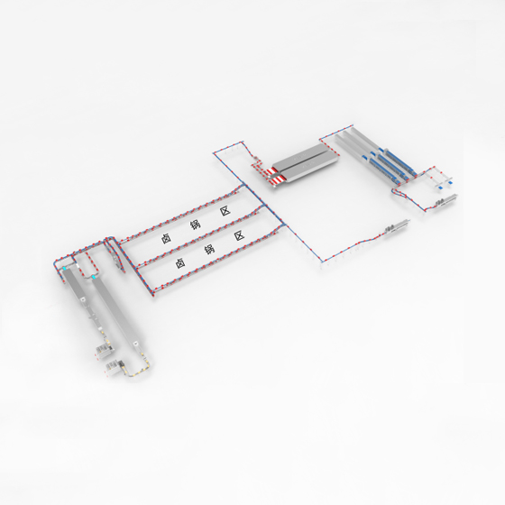  智能化加工生產(chǎn)線