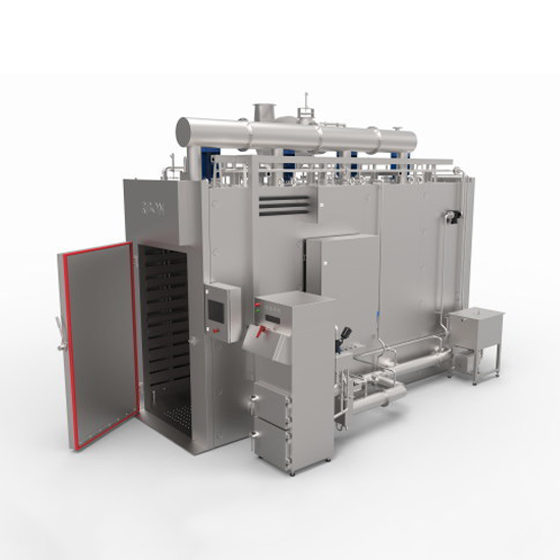 水平氣流煙熏爐