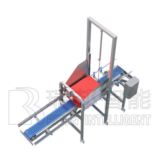  氣動(dòng)提拉式翻箱機(jī)